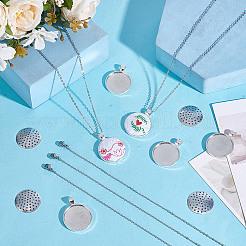 Наборы для самостоятельного изготовления ожерелий из железа и сплава&nbsp;DIY-NB0014-07P