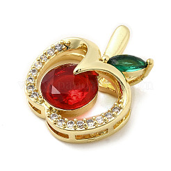 Латунные микро проложить кубического циркония подвески&nbsp;KK-K302-07G