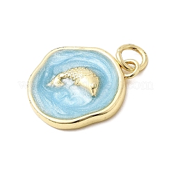 Латунные подвески&nbsp;LS-KK-D105-08H-G