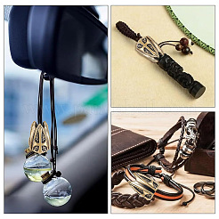 2 шт. Латунные бусины&nbsp;KK-HY0004-26AG