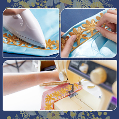 Этнический стиль&nbsp;SRIB-WH0011-137A