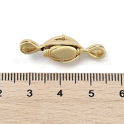 Латунные микрофибриллы и оптимизированные застежки из лазурита&nbsp;KK-P291-47G