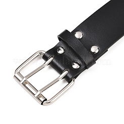 Cintura in similpelle di pelo di coniglio&nbsp;AJEW-WH20019-57A