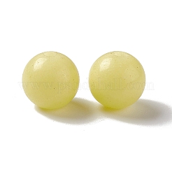 Leuchtende bonbonfarbene Glasperle&nbsp;LS-GLAA-E031-01B-08