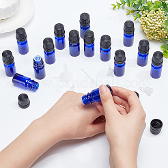24 Set leere Glasflaschen für ätherische Öle&nbsp;MRMJ-BC0003-37B