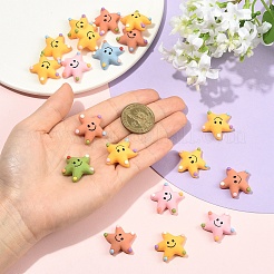 20 шт. кабошоны из непрозрачной смолы для декодирования&nbsp;RESI-YW0005-74