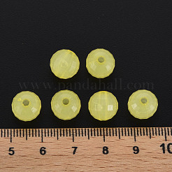 Прозрачные акриловые бусины&nbsp;TACR-S153-42E-05