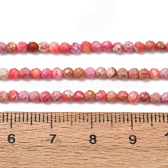 Brins de perles de jaspe impérial naturel&nbsp;G-L578-A09
