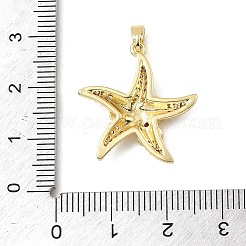Messing Mikropflaster lila Zirkonia Anhänger&nbsp;KK-E804-14G