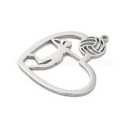 Подвески из нержавеющей стали 304&nbsp;STAS-K287-04P