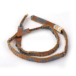 Elettrodeposte ematite sintetico non magnetico fili&nbsp;G-P408-H