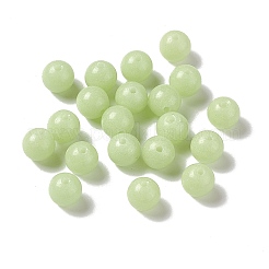 Perle de verre couleur bonbon lumineuse&nbsp;GLAA-E031-01A-01