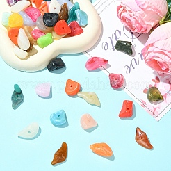 50 шт. Акриловые бусины с имитацией драгоценных камней&nbsp;OACR-YW0003-41