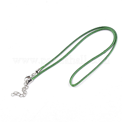 Eingewachsene Schnur bildende Halskette&nbsp;NCOR-T001-46