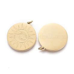 Ионное покрытие (ip) подвески из нержавеющей стали 304&nbsp;X-STAS-F256-039G