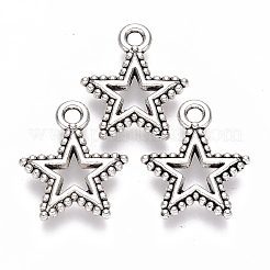 Сплавочные подвески тибетского стиля&nbsp;TIBEP-S319-092AS-RS