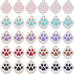 Colgantes de esmalte de aleación 60pcs&nbsp;ENAM-BM0001-54