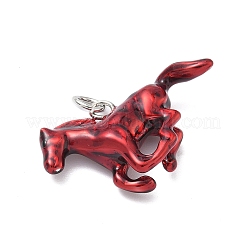Pendentifs en laiton&nbsp;KK-C156-01A-P01