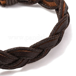 Bracelets en cuir synthétique pour hommes et femmes&nbsp;WGFF396-01
