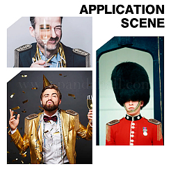 4 шт. 2 цвета модные фетровые погоны с кисточками в виде звезд&nbsp;FIND-HY0004-93