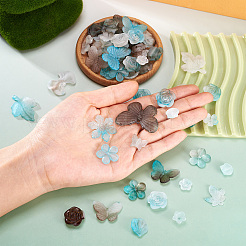100g transparente Acrylperlen&nbsp;FACR-TA0001-06A