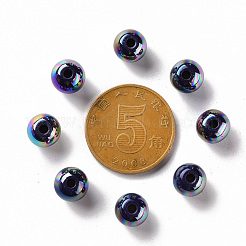 Непрозрачные акриловые бусины&nbsp;LS-MACR-S370-D8mm-A19