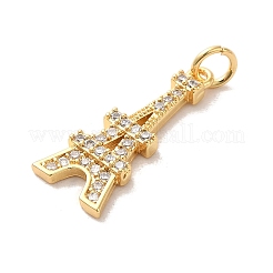 Латуни циркония кубической подвески&nbsp;LS-KK-M278-15G