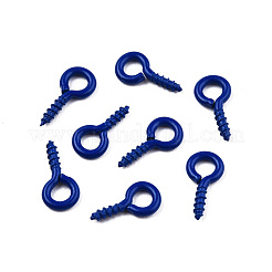 Staffe per pioli con occhiello a vite in ferro verniciato a spruzzo&nbsp;IFIN-N010-002B-03