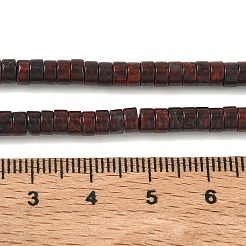 Natur Brekzien Jaspis Perlen Stränge&nbsp;G-H230-92