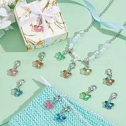 Стекло подвесные украшения&nbsp;HJEW-PH01912