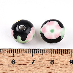 Фарфоровые бусины ручной работы&nbsp;X1-PORC-N009-05F