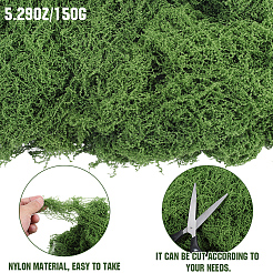 150 г искусственных камней из мха&nbsp;DJEW-SP0001-22A