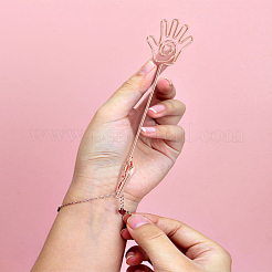 4 шт. 4 стиля железных зажимов-крокодилов&nbsp;AJEW-LP0010-74