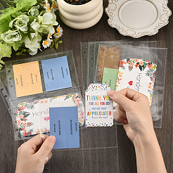 30 шт. 3 стиля пластиковая вставка для фотоальбома сменные страницы для карточек-переплетов&nbsp;FIND-SP0004-57A