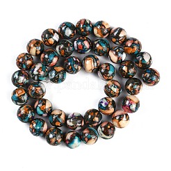 Fili di perline howlite naturale&nbsp;G-Q017-C03-04