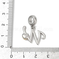 Латунные европейские подвески с подвесками&nbsp;LS-KK-Z097-01W-GP