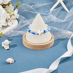 6 нити 3 стилей синтетические бирюзовые бусины нити&nbsp;TURQ-DC0001-04B