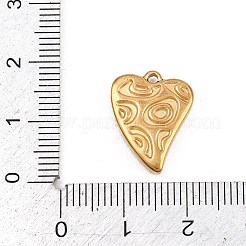 Anhänger aus Edelstahl 304&nbsp;STAS-L313-01B-G
