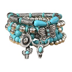 Сплав шарм браслеты&nbsp;FS-WG7CD54-01