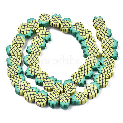 Polimero a mano fili argilla perline&nbsp;CLAY-R069-01P-02