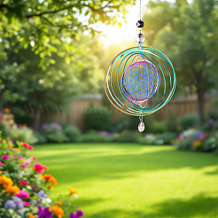 2 pz 2 colori 201 connettori/ciondoli in acciaio inossidabile&nbsp;STAS-TA0005-60