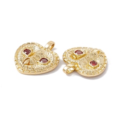 Стойки обшивки латунь микро проложить Циркон подвеску&nbsp;ZIRC-C040-24G