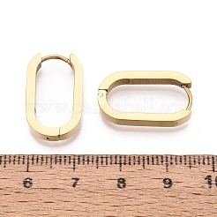 Серьги-кольца из нержавеющей стали 304&nbsp;STAS-T074-49G