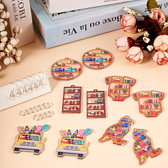 Набор для изготовления акриловых сережек своими руками&nbsp;DIY-TA0009-47