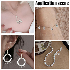 50 шт. латунные подвески со стразами&nbsp;KK-BBC0022-01