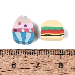 Handgemachter Ton-Cabochon&nbsp;CLAY-Q244-06