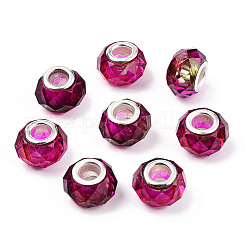 Transparenten Harz European Beads&nbsp;RPDL-T003-08G