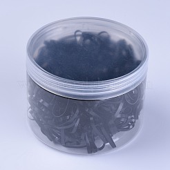 Bandes élastiques en caoutchouc de cheveux jetables&nbsp;OHAR-WH0010-01