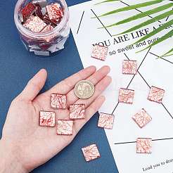 Кабошоны из стекла&nbsp;DIY-FH0001-65