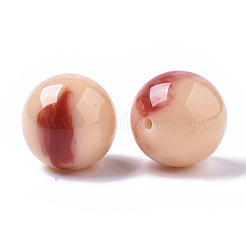 Бусины из cмолы&nbsp;X-RESI-S387-015B-M